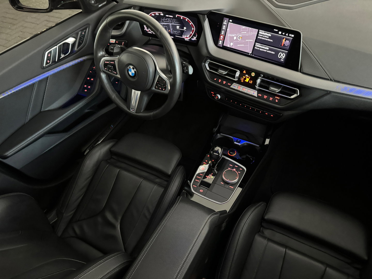 BMW 1-serie M135i xDrive High Executive Edition Pano|HuD|H/K