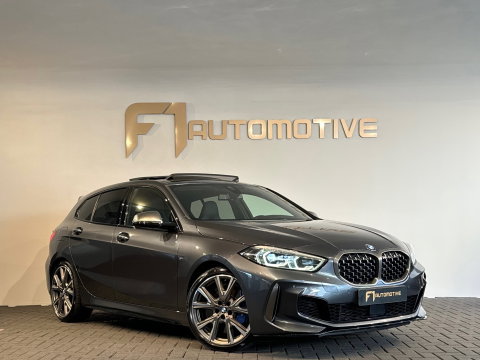 BMW 1-serie M135i xDrive High Executive Edition Pano|HuD|H/K