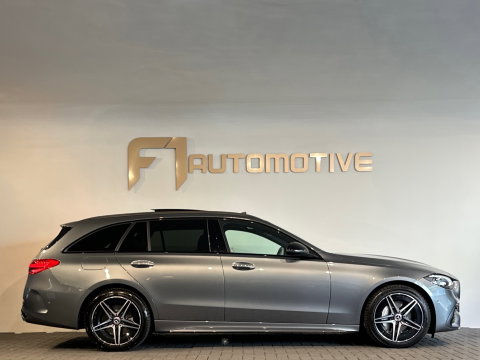 Mercedes-Benz C-Klasse Estate 300 e AMG Pano|Keyless|Sfeer