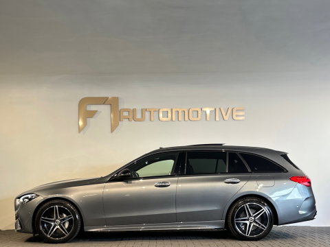 Mercedes-Benz C-Klasse Estate 300 e AMG Pano|Keyless|Sfeer