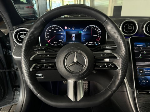 Mercedes-Benz C-Klasse Estate 300 e AMG Pano|Keyless|Sfeer