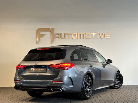 Mercedes-Benz C-Klasse Estate 300 e AMG Pano|Keyless|Sfeer