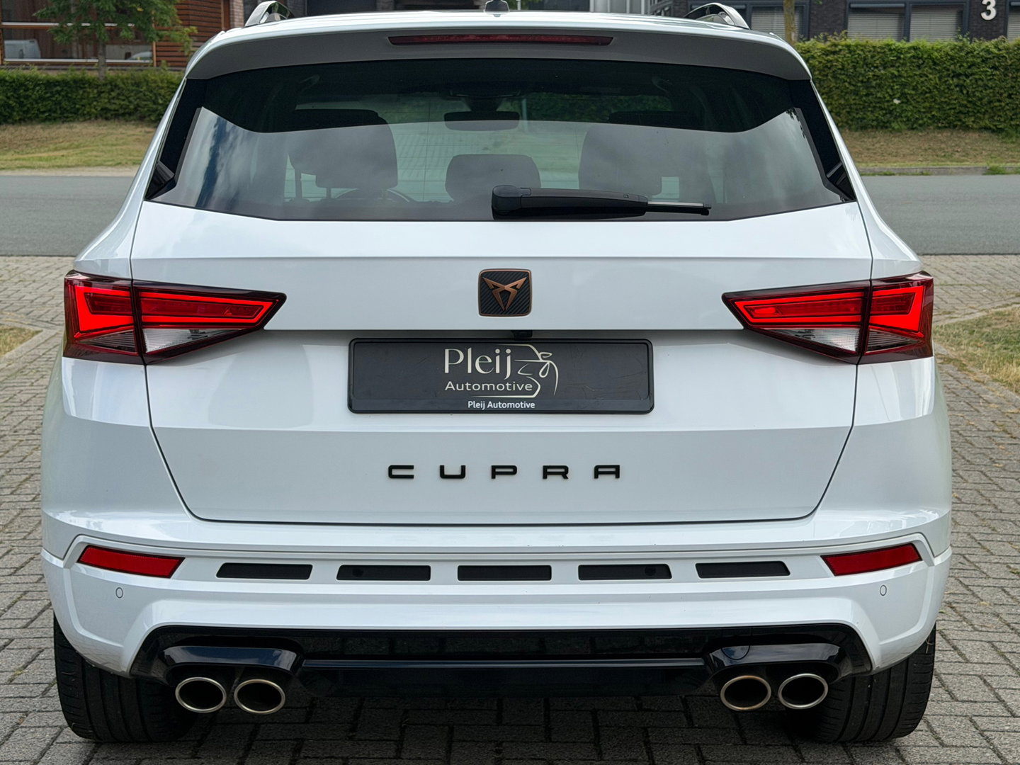 CUPRA Ateca 2.0 TSI 4DRIVE|300 pk |pano|beats