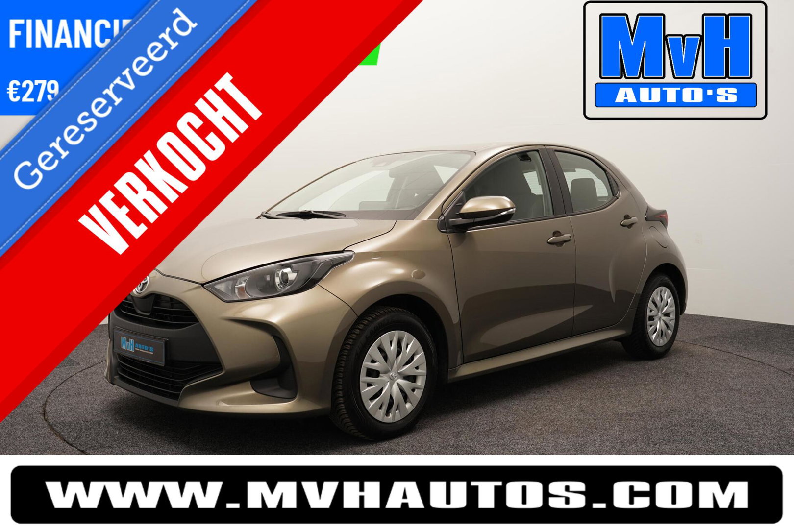 Toyota Yaris 1.5 VVT-i Active|CAMERA|ADAP.CRUISE|CARPLAY|NAP
