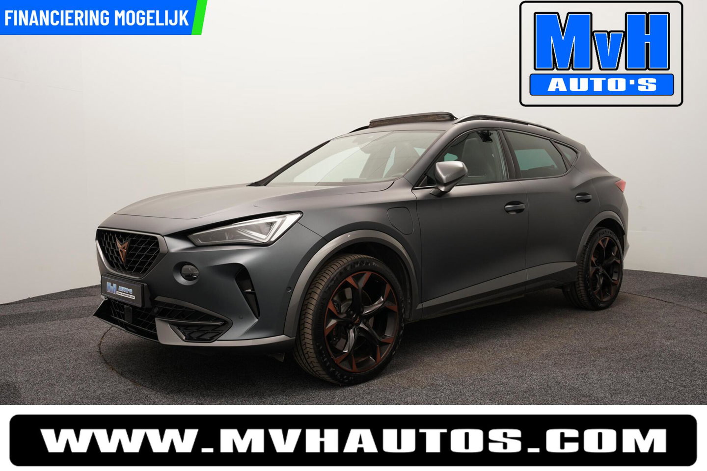 CUPRA Formentor 1.4 PHEV VZ Performence|PANO|KUIPST|TREKH|SOH93%