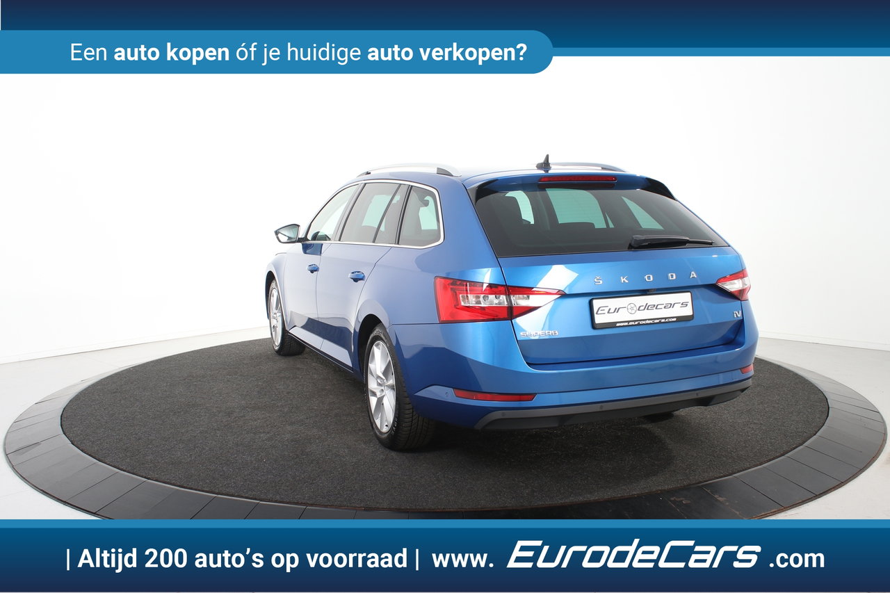 Škoda Superb