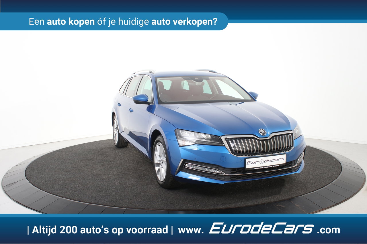 Škoda Superb