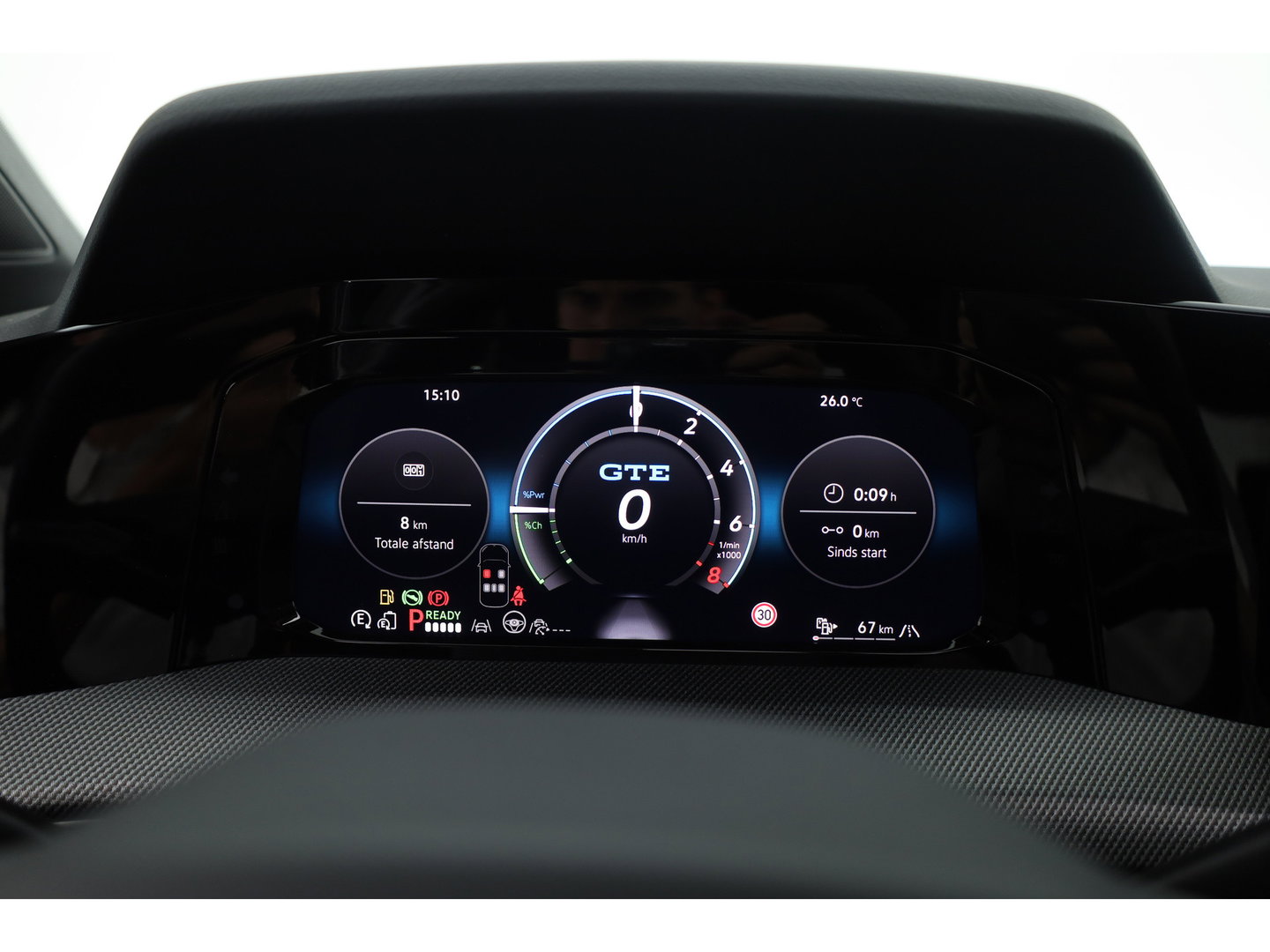 Volkswagen Golf 1.5 eHybrid GTE 272pk | Pano | Stoelventi. | Leder | Memory | IQ. Light | 360cam | 18'' | Adapt. Cruise | Dodehoek. | Apple CarPlay