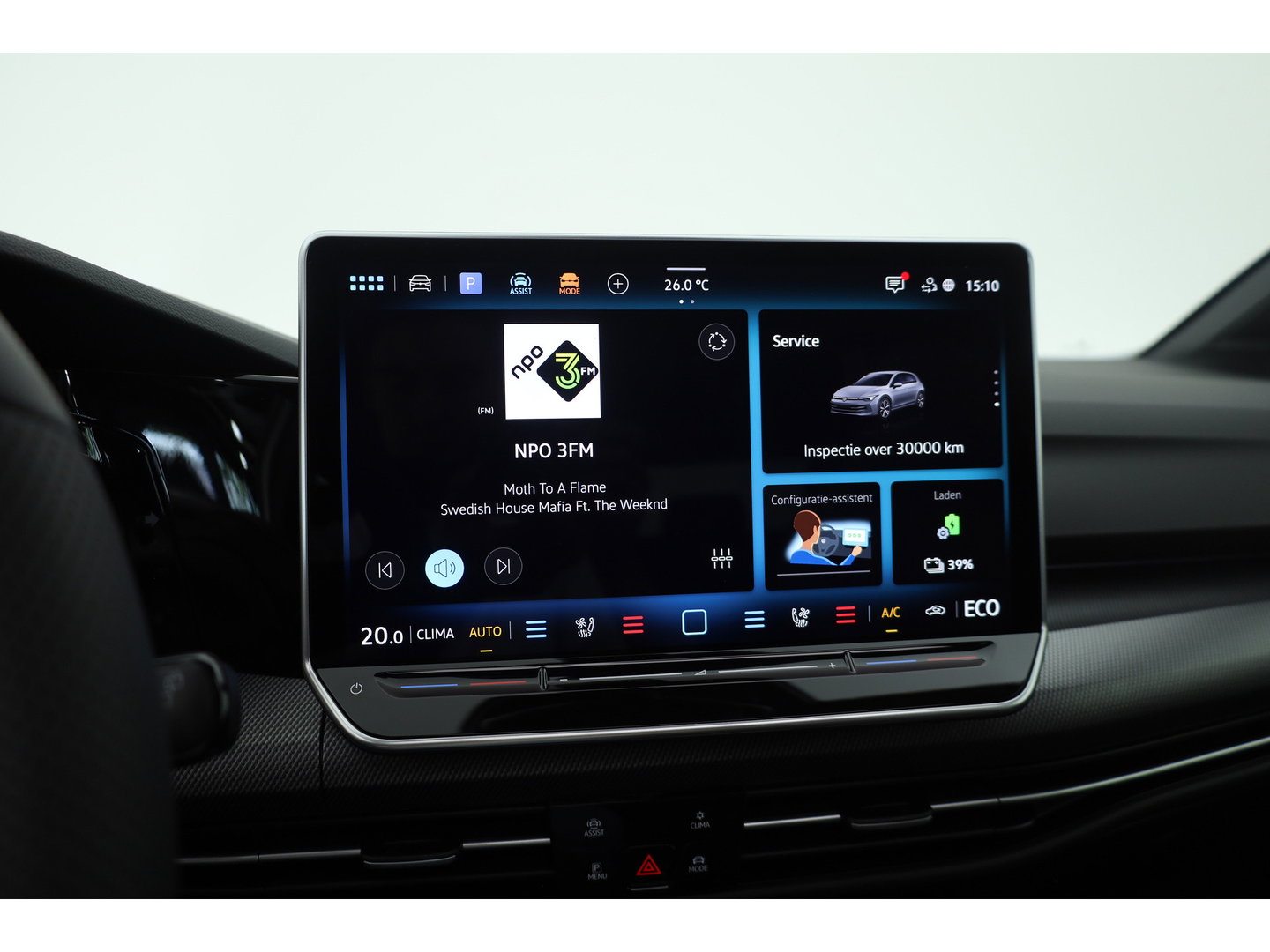 Volkswagen Golf 1.5 eHybrid GTE 272pk | Pano | Stoelventi. | Leder | Memory | IQ. Light | 360cam | 18'' | Adapt. Cruise | Dodehoek. | Apple CarPlay
