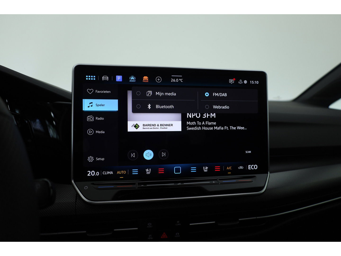 Volkswagen Golf 1.5 eHybrid GTE 272pk | Pano | Stoelventi. | Leder | Memory | IQ. Light | 360cam | 18'' | Adapt. Cruise | Dodehoek. | Apple CarPlay