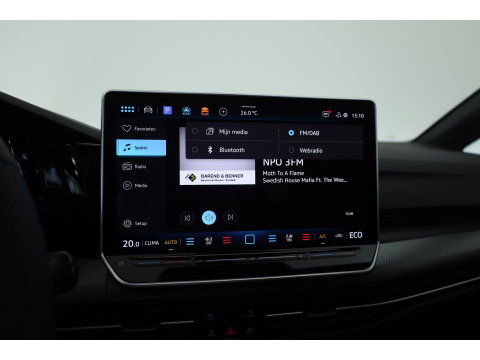 Volkswagen Golf 1.5 eHybrid GTE 272pk | Pano | Stoelventi. | Leder | Memory | IQ. Light | 360cam | 18'' | Adapt. Cruise | Dodehoek. | Apple CarPlay