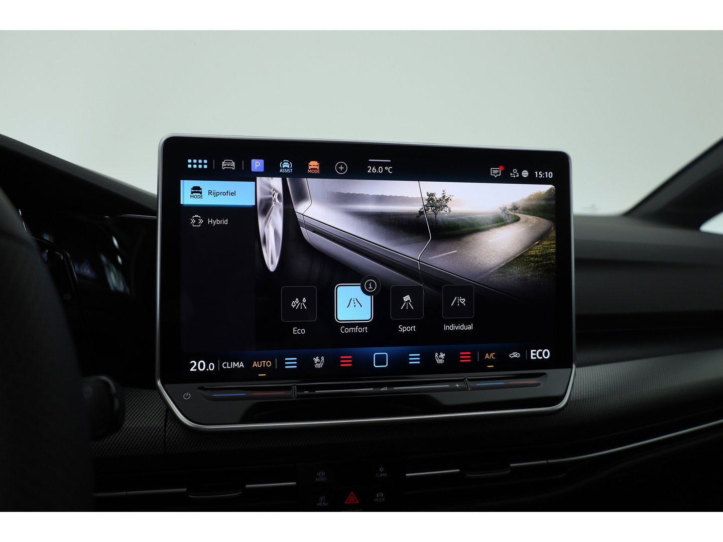 Volkswagen Golf 1.5 eHybrid GTE 272pk | Pano | Stoelventi. | Leder | Memory | IQ. Light | 360cam | 18'' | Adapt. Cruise | Dodehoek. | Apple CarPlay