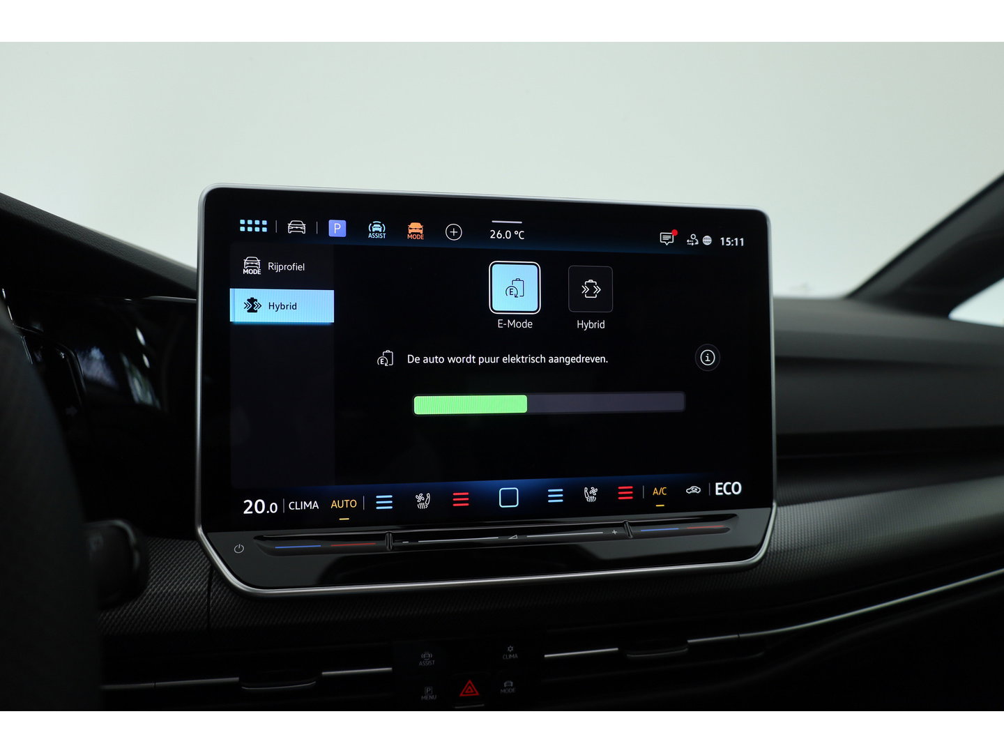 Volkswagen Golf 1.5 eHybrid GTE 272pk | Pano | Stoelventi. | Leder | Memory | IQ. Light | 360cam | 18'' | Adapt. Cruise | Dodehoek. | Apple CarPlay