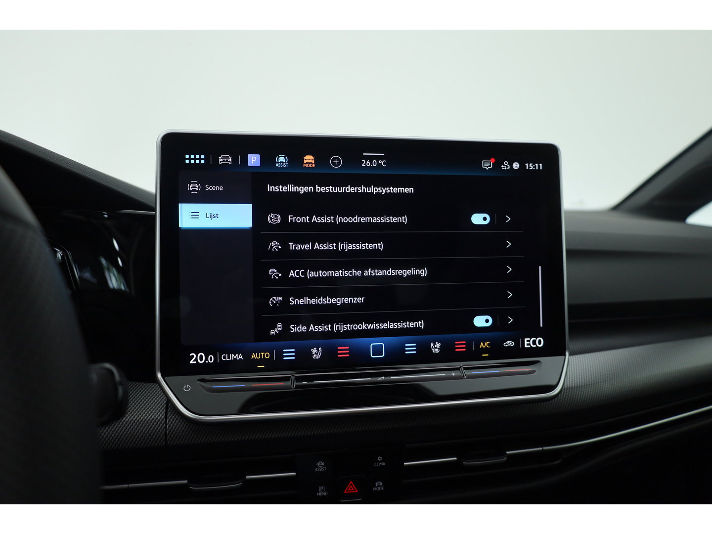 Volkswagen Golf 1.5 eHybrid GTE 272pk | Pano | Stoelventi. | Leder | Memory | IQ. Light | 360cam | 18'' | Adapt. Cruise | Dodehoek. | Apple CarPlay