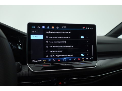 Volkswagen Golf 1.5 eHybrid GTE 272pk | Pano | Stoelventi. | Leder | Memory | IQ. Light | 360cam | 18'' | Adapt. Cruise | Dodehoek. | Apple CarPlay