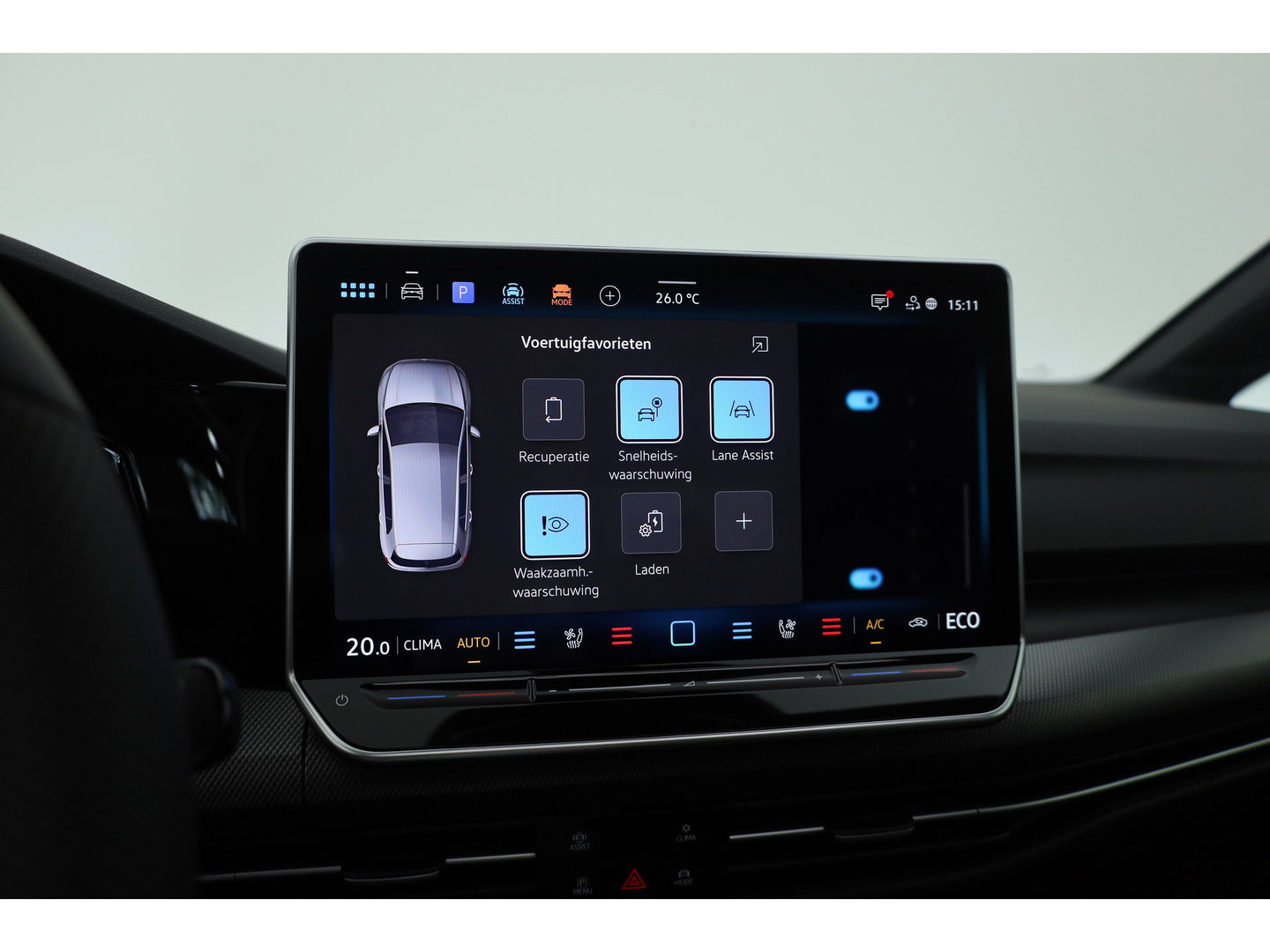 Volkswagen Golf 1.5 eHybrid GTE 272pk | Pano | Stoelventi. | Leder | Memory | IQ. Light | 360cam | 18'' | Adapt. Cruise | Dodehoek. | Apple CarPlay