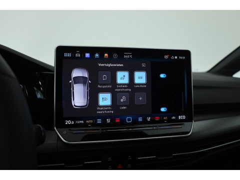 Volkswagen Golf 1.5 eHybrid GTE 272pk | Pano | Stoelventi. | Leder | Memory | IQ. Light | 360cam | 18'' | Adapt. Cruise | Dodehoek. | Apple CarPlay