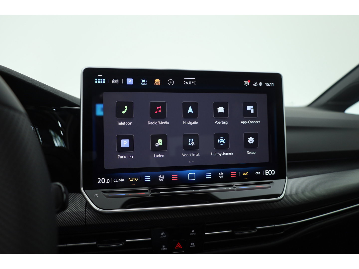 Volkswagen Golf 1.5 eHybrid GTE 272pk | Pano | Stoelventi. | Leder | Memory | IQ. Light | 360cam | 18'' | Adapt. Cruise | Dodehoek. | Apple CarPlay