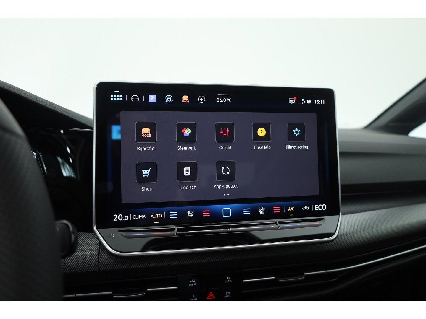 Volkswagen Golf 1.5 eHybrid GTE 272pk | Pano | Stoelventi. | Leder | Memory | IQ. Light | 360cam | 18'' | Adapt. Cruise | Dodehoek. | Apple CarPlay