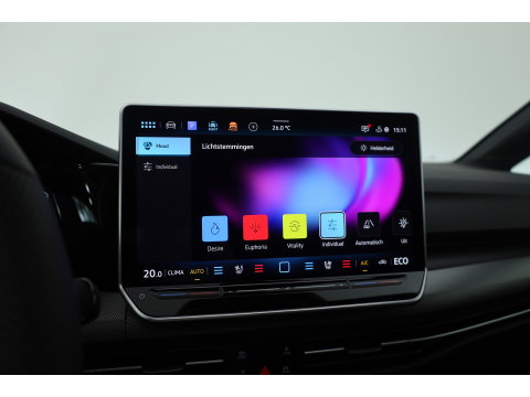 Volkswagen Golf 1.5 eHybrid GTE 272pk | Pano | Stoelventi. | Leder | Memory | IQ. Light | 360cam | 18'' | Adapt. Cruise | Dodehoek. | Apple CarPlay