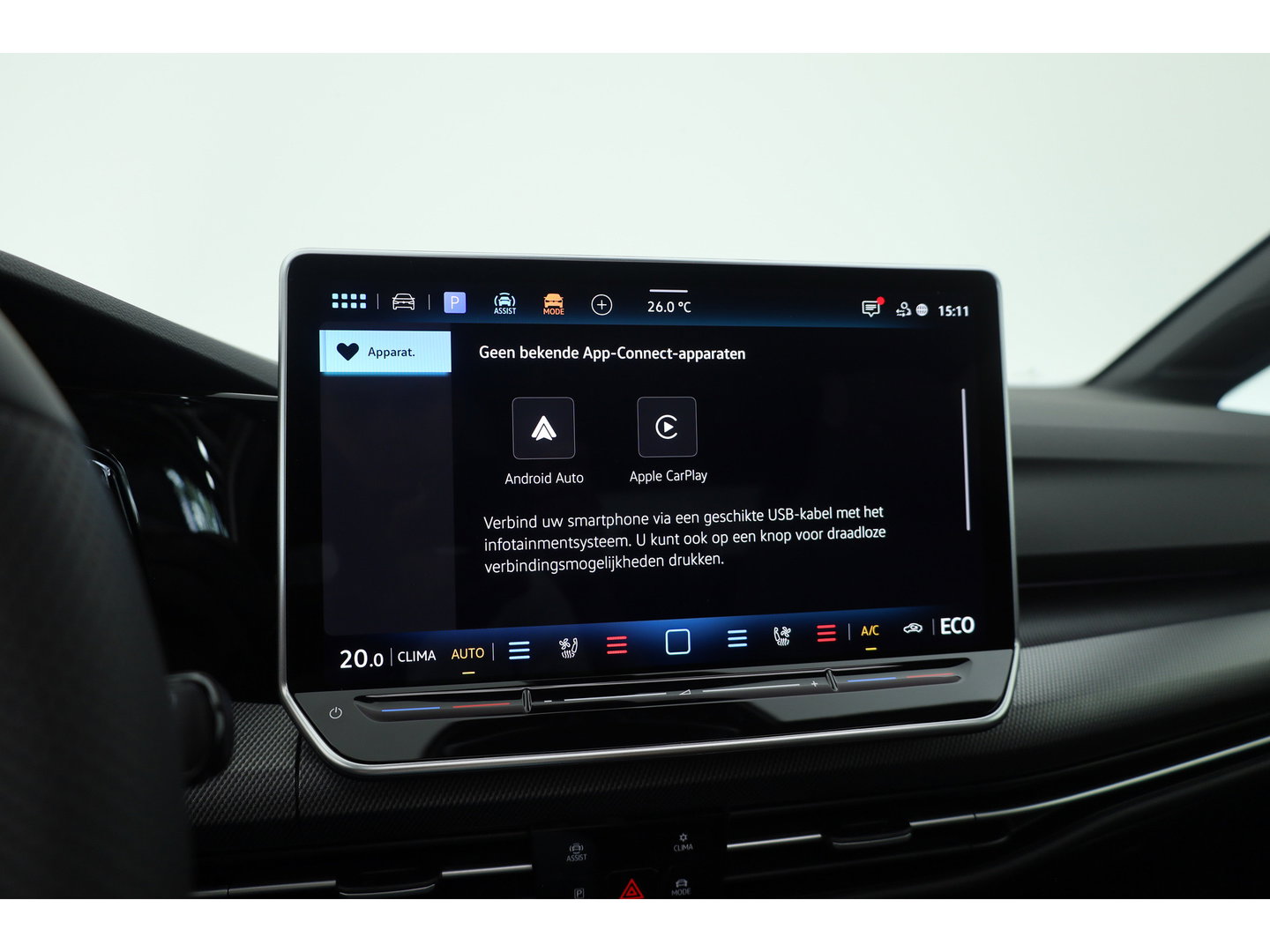 Volkswagen Golf 1.5 eHybrid GTE 272pk | Pano | Stoelventi. | Leder | Memory | IQ. Light | 360cam | 18'' | Adapt. Cruise | Dodehoek. | Apple CarPlay
