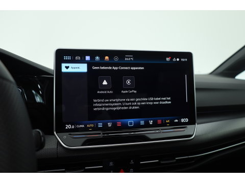 Volkswagen Golf 1.5 eHybrid GTE 272pk | Pano | Stoelventi. | Leder | Memory | IQ. Light | 360cam | 18'' | Adapt. Cruise | Dodehoek. | Apple CarPlay