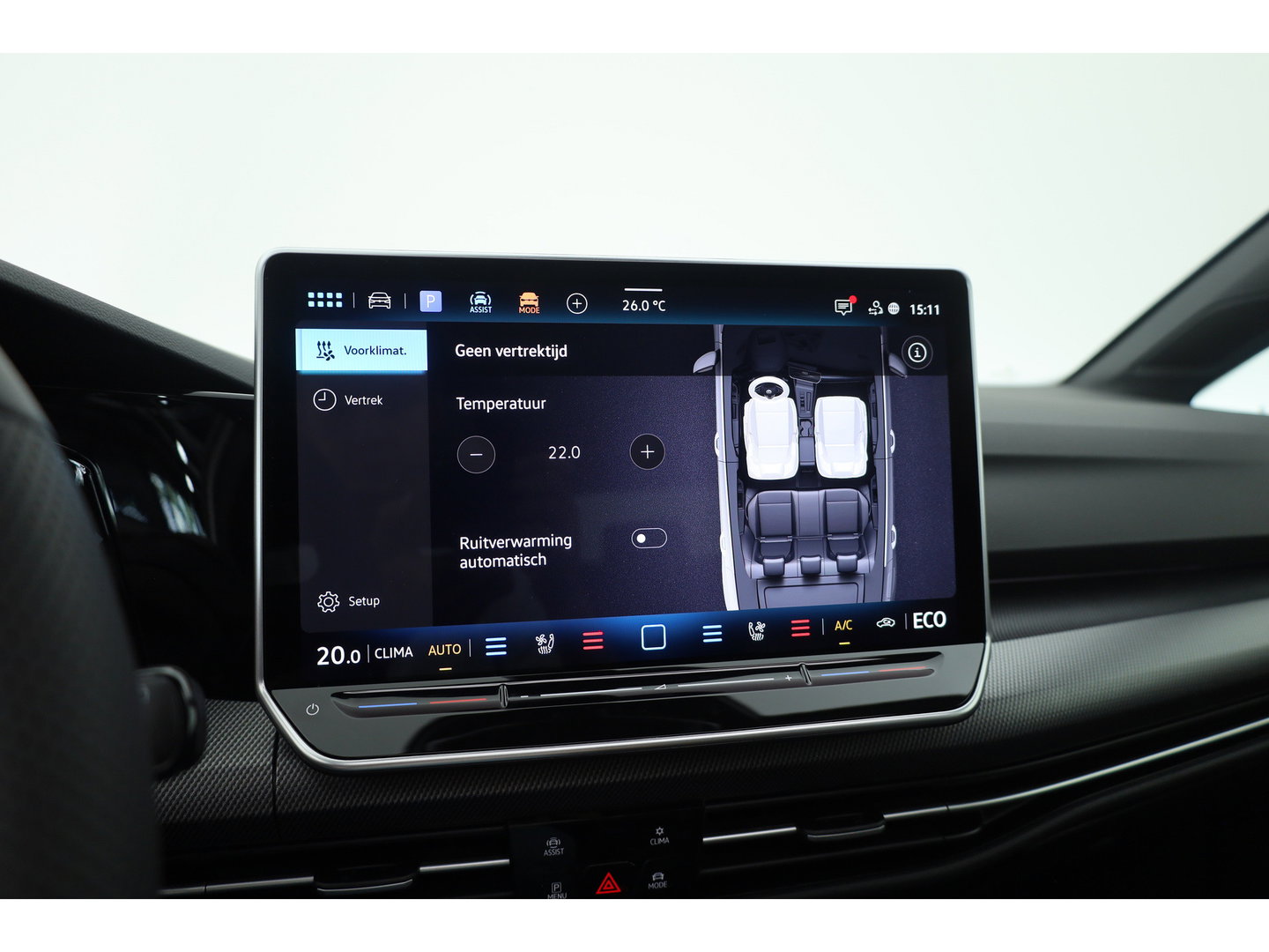 Volkswagen Golf 1.5 eHybrid GTE 272pk | Pano | Stoelventi. | Leder | Memory | IQ. Light | 360cam | 18'' | Adapt. Cruise | Dodehoek. | Apple CarPlay