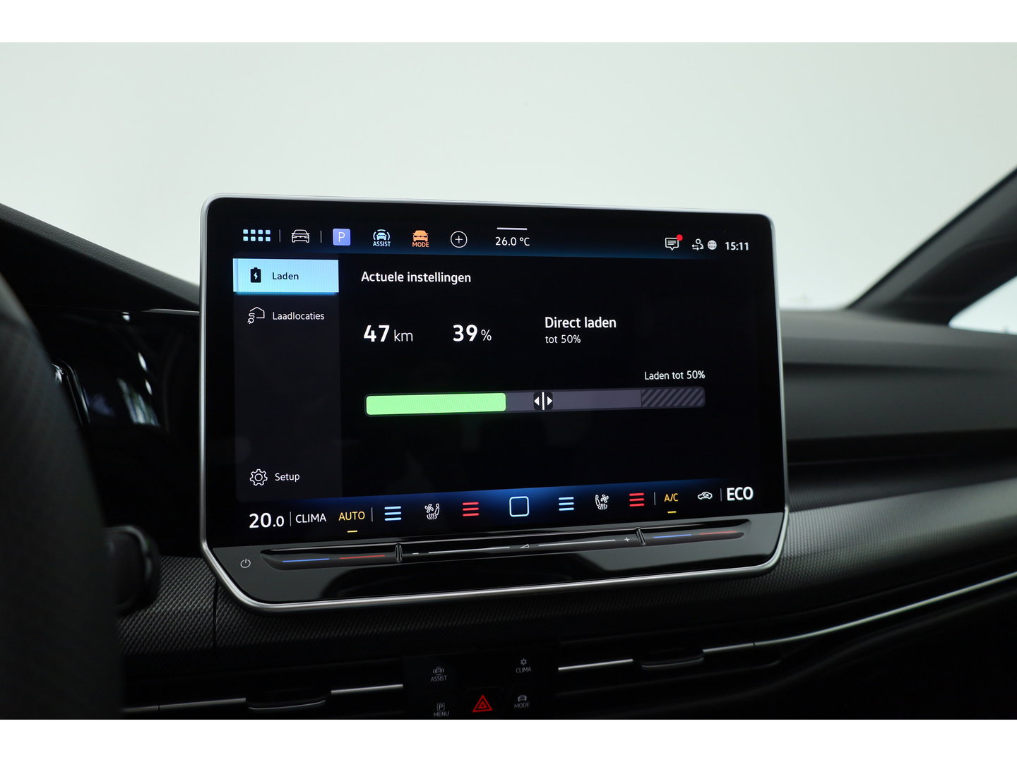 Volkswagen Golf 1.5 eHybrid GTE 272pk | Pano | Stoelventi. | Leder | Memory | IQ. Light | 360cam | 18'' | Adapt. Cruise | Dodehoek. | Apple CarPlay