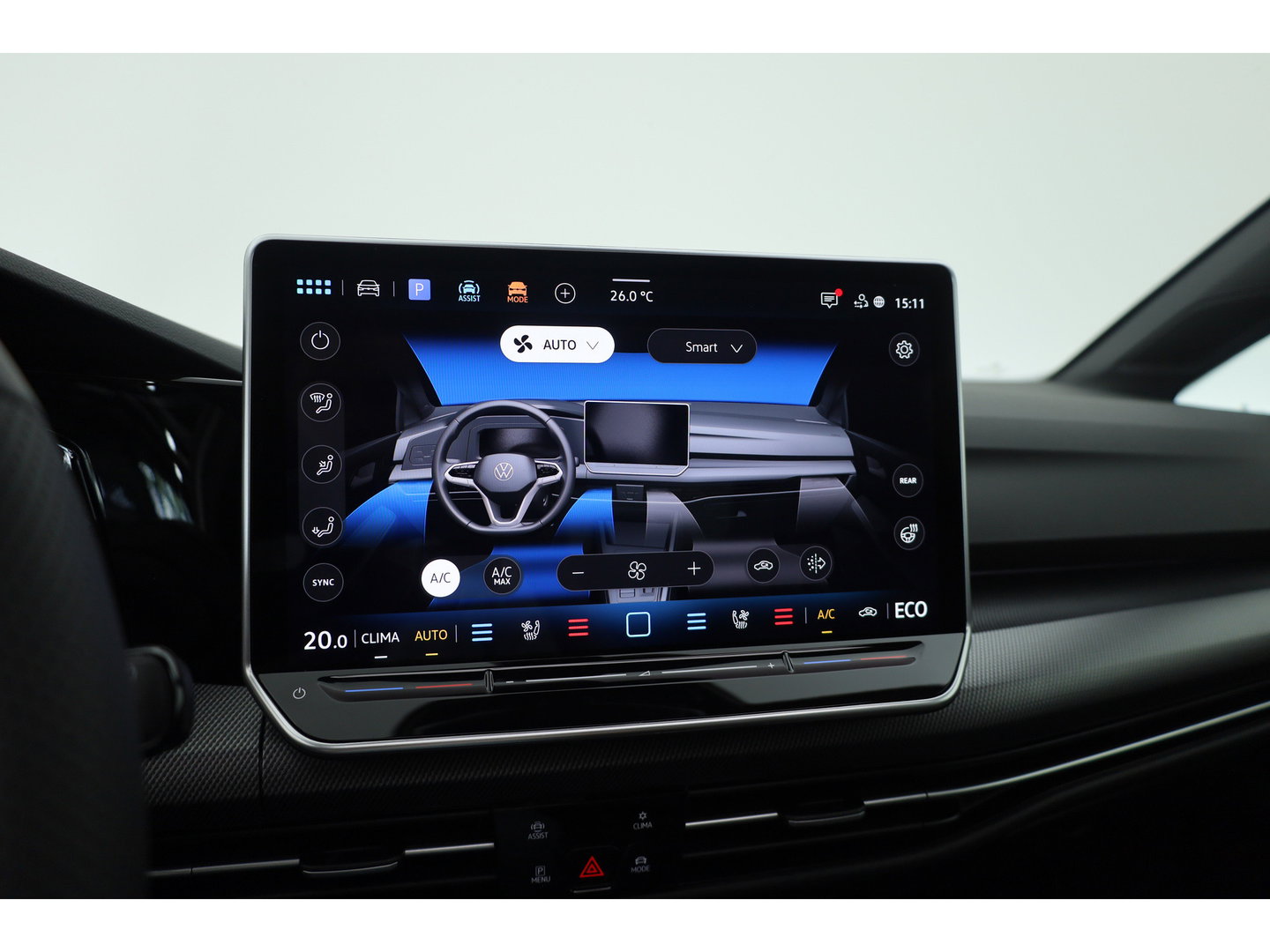 Volkswagen Golf 1.5 eHybrid GTE 272pk | Pano | Stoelventi. | Leder | Memory | IQ. Light | 360cam | 18'' | Adapt. Cruise | Dodehoek. | Apple CarPlay