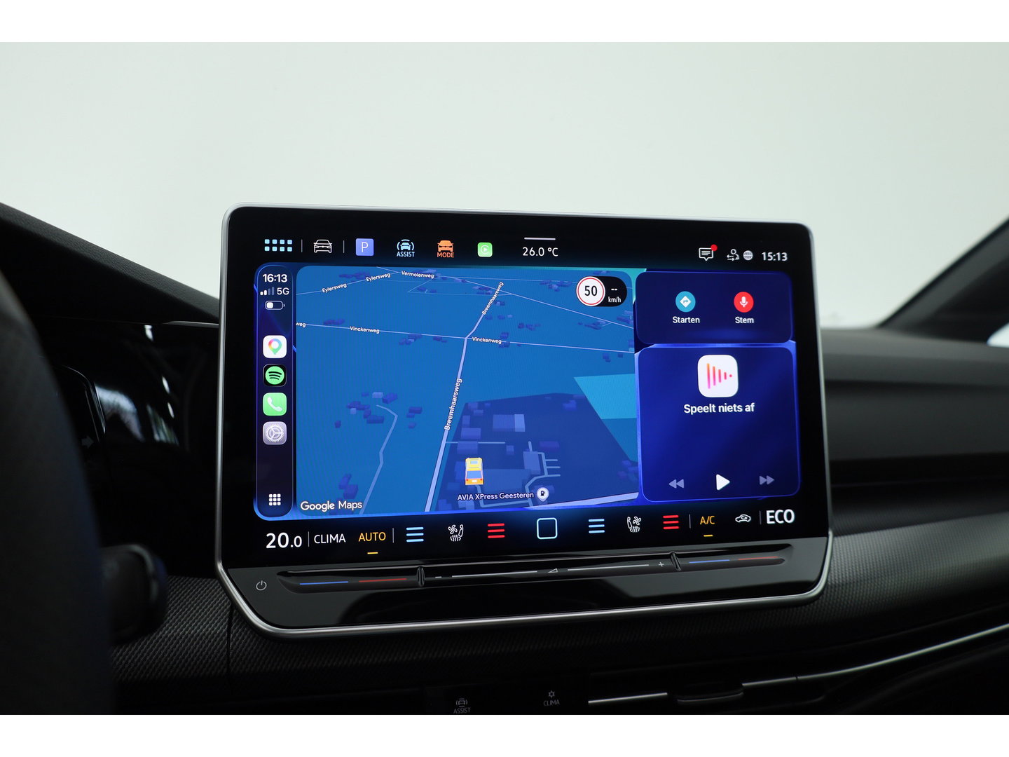 Volkswagen Golf 1.5 eHybrid GTE 272pk | Pano | Stoelventi. | Leder | Memory | IQ. Light | 360cam | 18'' | Adapt. Cruise | Dodehoek. | Apple CarPlay