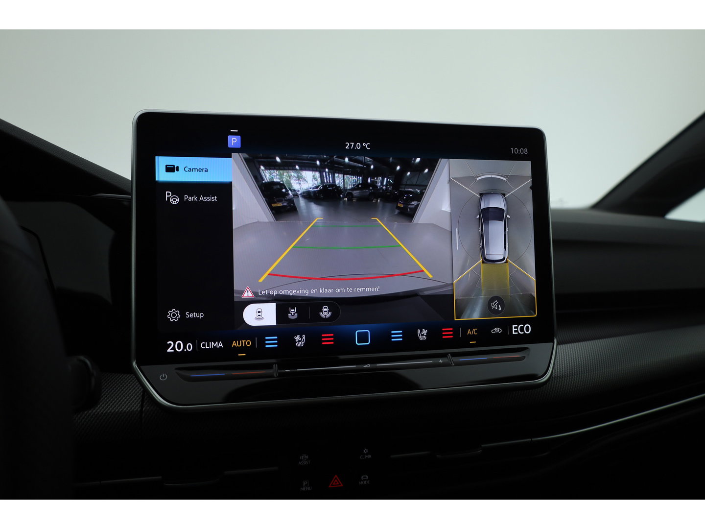 Volkswagen Golf 1.5 eHybrid GTE 272pk | Pano | Stoelventi. | Leder | Memory | IQ. Light | 360cam | 18'' | Adapt. Cruise | Dodehoek. | Apple CarPlay