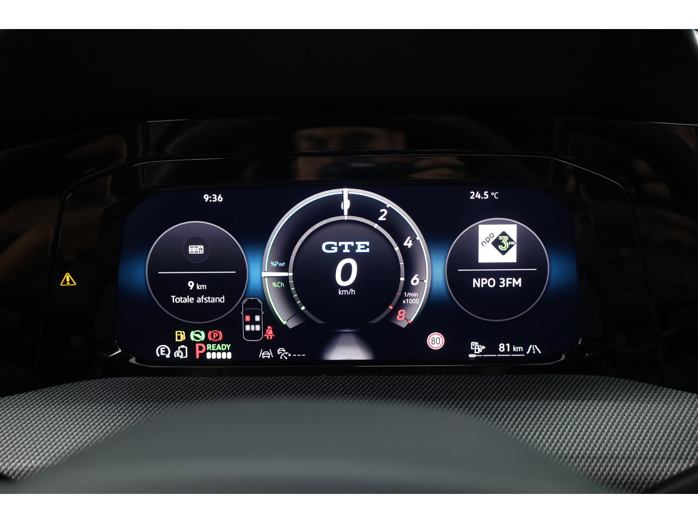 Volkswagen Golf 1.5 eHybrid GTE 272pk | Pano | Stoelventi. | Elek. Trekhaak | Memory | IQ. Light | 360cam | 18'' | Leder | Dodehoek. | Apple CarPlay
