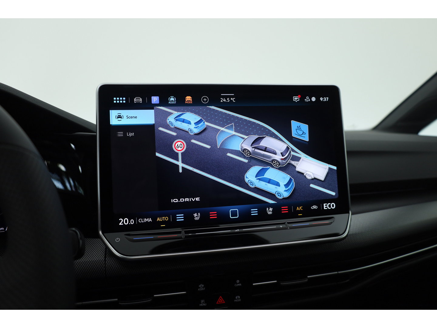 Volkswagen Golf 1.5 eHybrid GTE 272pk | Pano | Stoelventi. | Elek. Trekhaak | Memory | IQ. Light | 360cam | 18'' | Leder | Dodehoek. | Apple CarPlay