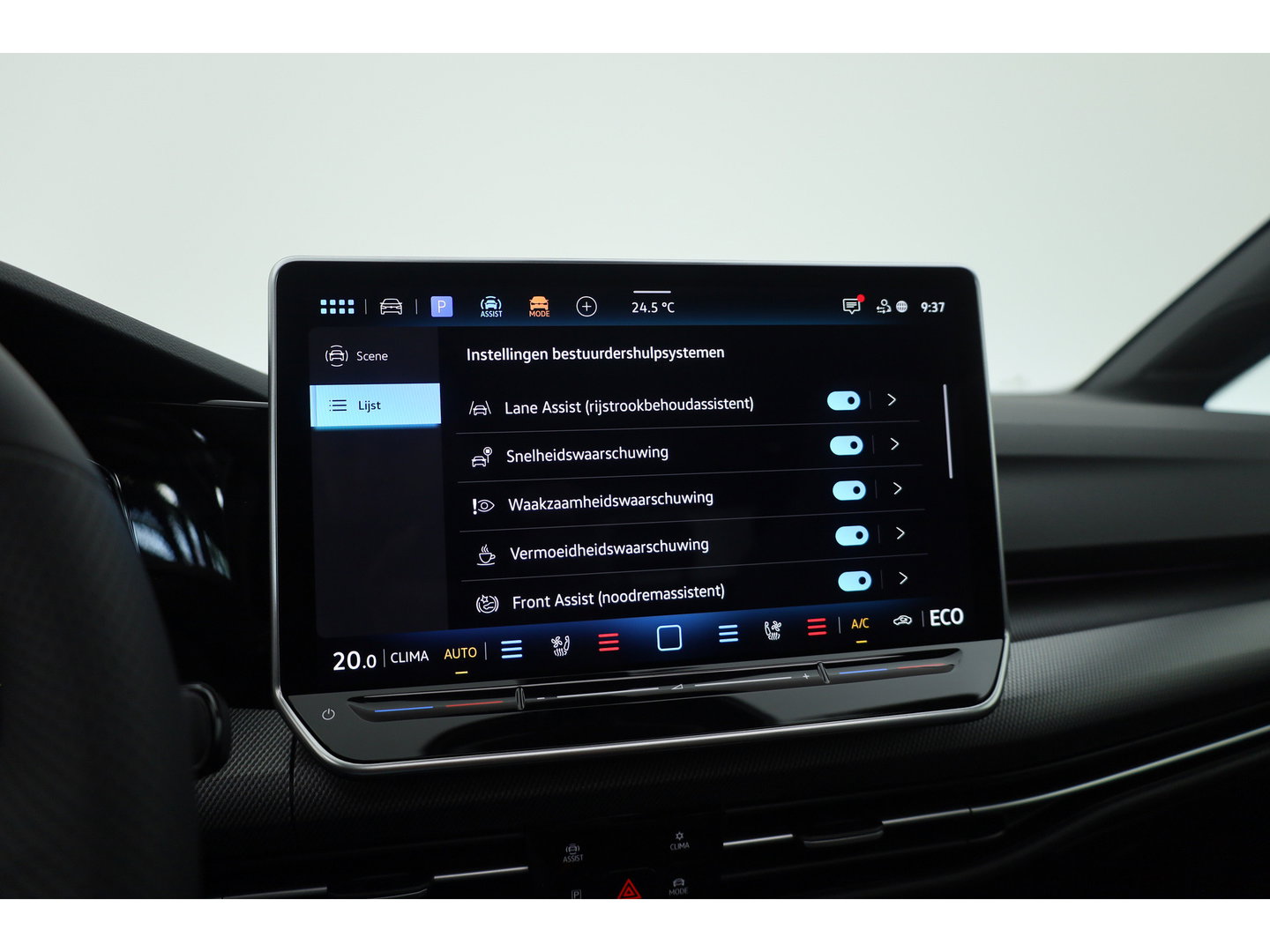 Volkswagen Golf 1.5 eHybrid GTE 272pk | Pano | Stoelventi. | Elek. Trekhaak | Memory | IQ. Light | 360cam | 18'' | Leder | Dodehoek. | Apple CarPlay