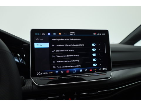 Volkswagen Golf 1.5 eHybrid GTE 272pk | Pano | Stoelventi. | Elek. Trekhaak | Memory | IQ. Light | 360cam | 18'' | Leder | Dodehoek. | Apple CarPlay