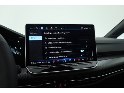 Volkswagen Golf 1.5 eHybrid GTE 272pk | Pano | Stoelventi. | Elek. Trekhaak | Memory | IQ. Light | 360cam | 18'' | Leder | Dodehoek. | Apple CarPlay