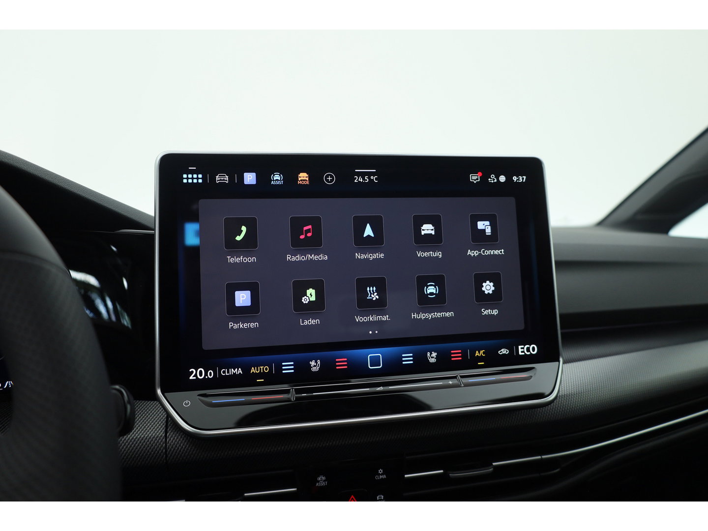 Volkswagen Golf 1.5 eHybrid GTE 272pk | Pano | Stoelventi. | Elek. Trekhaak | Memory | IQ. Light | 360cam | 18'' | Leder | Dodehoek. | Apple CarPlay