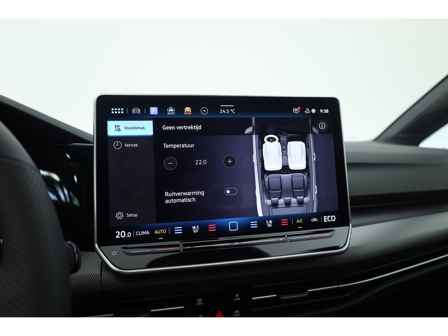 Volkswagen Golf 1.5 eHybrid GTE 272pk | Pano | Stoelventi. | Elek. Trekhaak | Memory | IQ. Light | 360cam | 18'' | Leder | Dodehoek. | Apple CarPlay