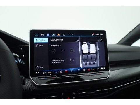 Volkswagen Golf 1.5 eHybrid GTE 272pk | Pano | Stoelventi. | Elek. Trekhaak | Memory | IQ. Light | 360cam | 18'' | Leder | Dodehoek. | Apple CarPlay