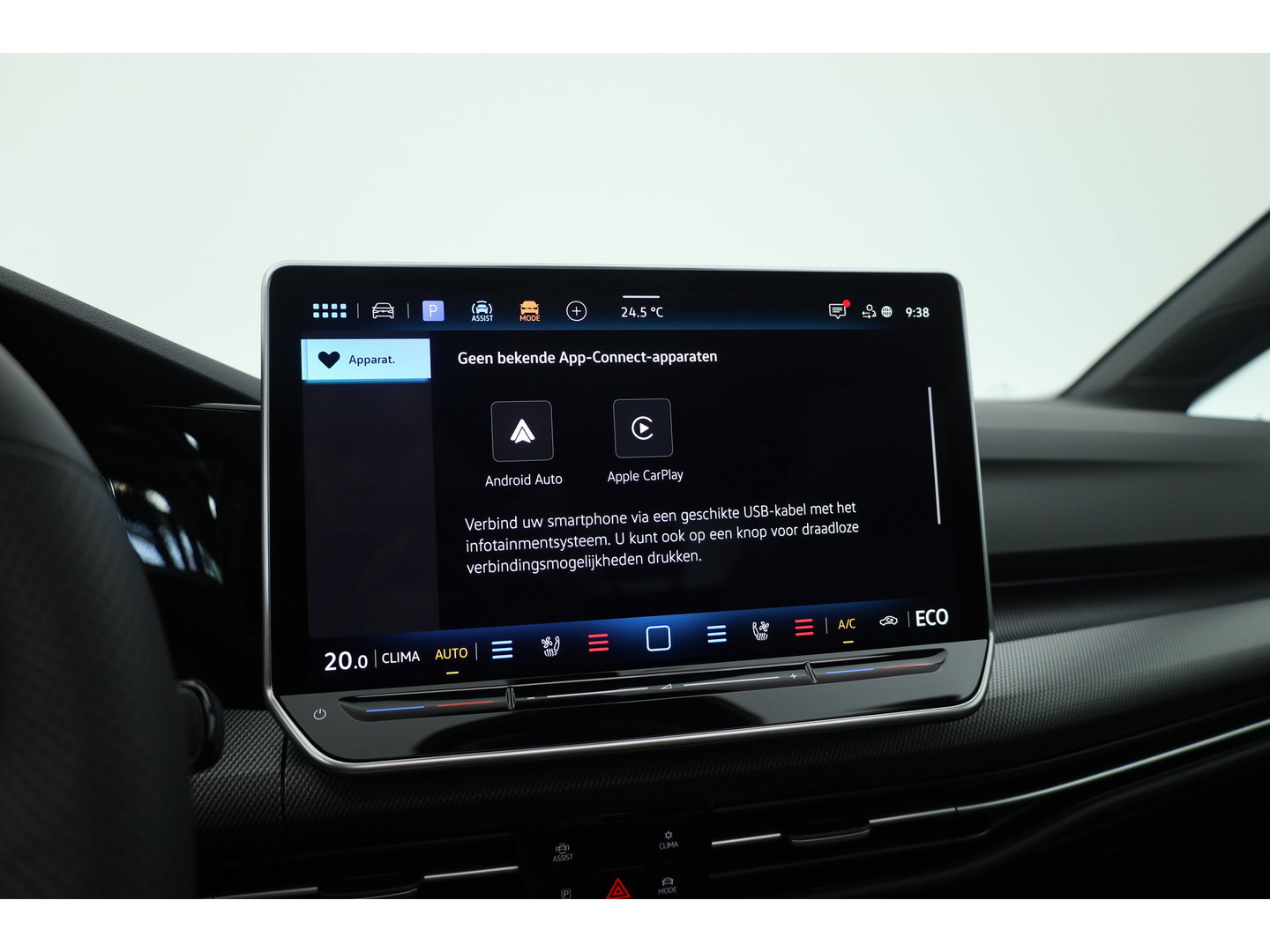 Volkswagen Golf 1.5 eHybrid GTE 272pk | Pano | Stoelventi. | Elek. Trekhaak | Memory | IQ. Light | 360cam | 18'' | Leder | Dodehoek. | Apple CarPlay