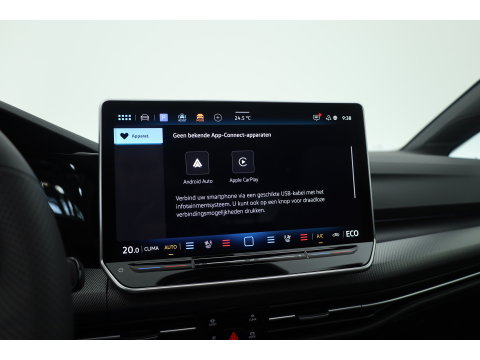 Volkswagen Golf 1.5 eHybrid GTE 272pk | Pano | Stoelventi. | Elek. Trekhaak | Memory | IQ. Light | 360cam | 18'' | Leder | Dodehoek. | Apple CarPlay