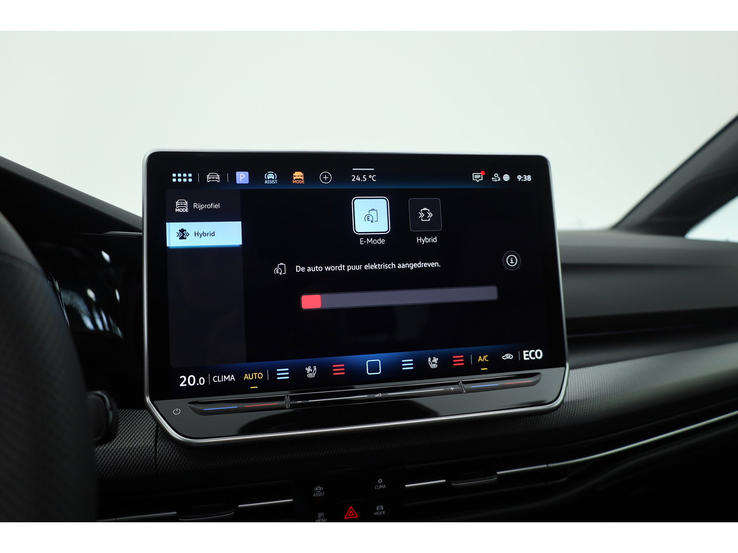 Volkswagen Golf 1.5 eHybrid GTE 272pk | Pano | Stoelventi. | Elek. Trekhaak | Memory | IQ. Light | 360cam | 18'' | Leder | Dodehoek. | Apple CarPlay