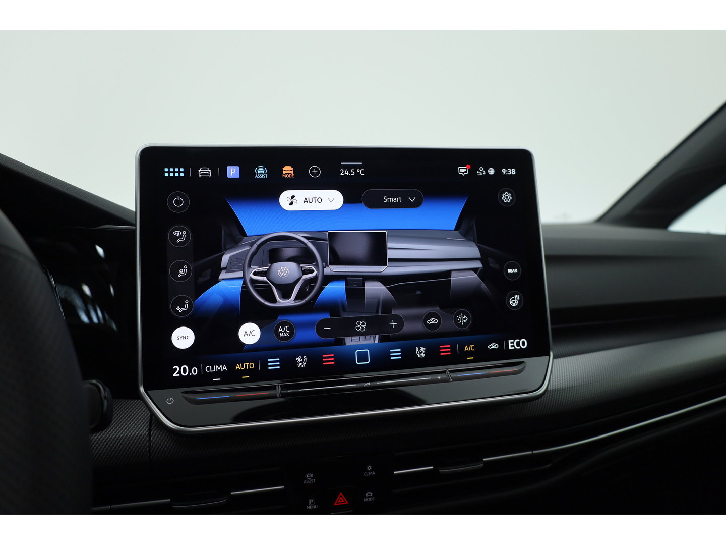Volkswagen Golf 1.5 eHybrid GTE 272pk | Pano | Stoelventi. | Elek. Trekhaak | Memory | IQ. Light | 360cam | 18'' | Leder | Dodehoek. | Apple CarPlay