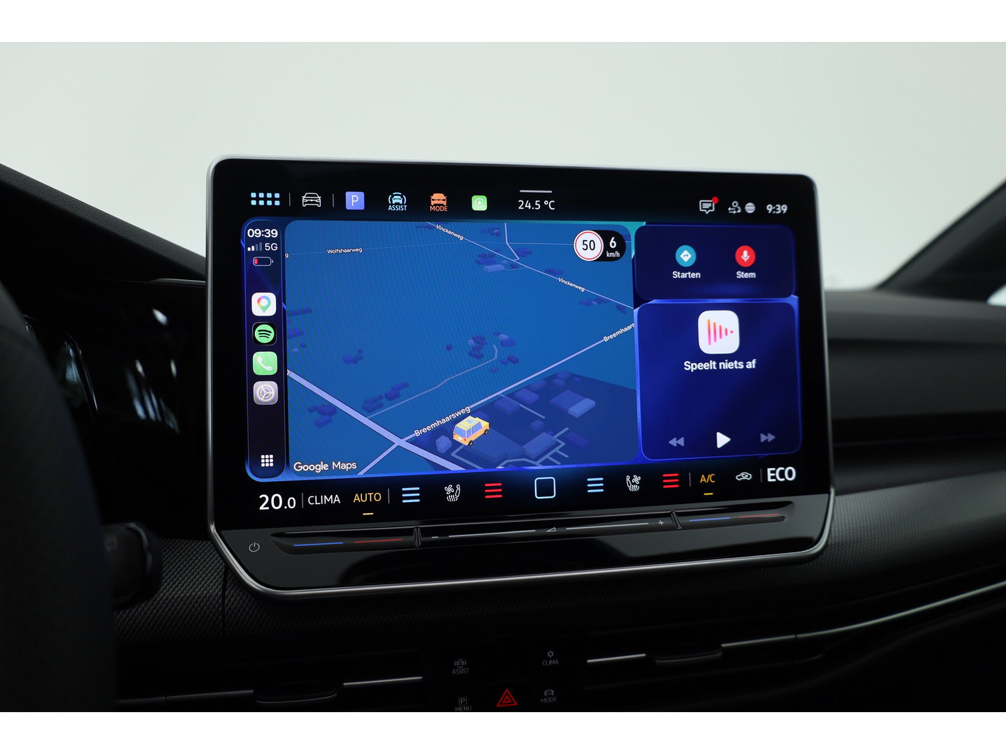 Volkswagen Golf 1.5 eHybrid GTE 272pk | Pano | Stoelventi. | Elek. Trekhaak | Memory | IQ. Light | 360cam | 18'' | Leder | Dodehoek. | Apple CarPlay