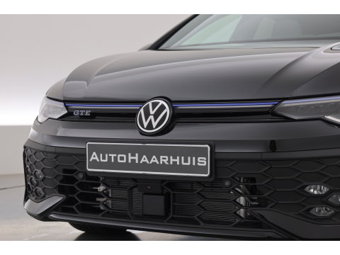 Volkswagen Golf 1.5 eHybrid GTE 272pk | Pano | Stoelventi. | Elek. Trekhaak | Memory | IQ. Light | 360cam | 18'' | Leder | Dodehoek. | Apple CarPlay