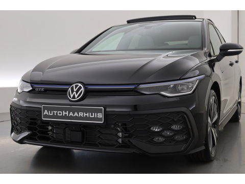 Volkswagen Golf 1.5 eHybrid GTE 272pk | Pano | Stoelventi. | Elek. Trekhaak | Memory | IQ. Light | 360cam | 18'' | Leder | Dodehoek. | Apple CarPlay