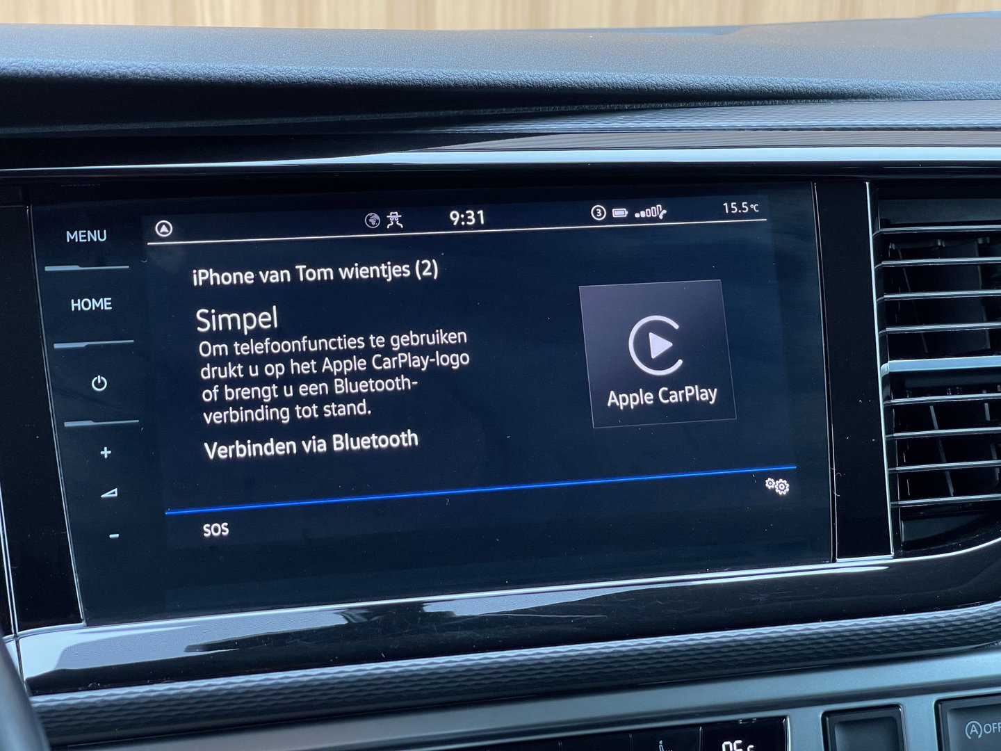 Volkswagen Transporter 2.0 TDI L2H1 30 DC Multivan | Automaat | Trekhaak | Navigatie | DAB | Apple Carplay | Elektrische Schuifdeur |