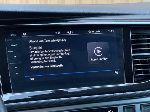 Volkswagen Transporter 2.0 TDI L2H1 30 DC Multivan | Automaat | Trekhaak | Navigatie | DAB | Apple Carplay | Elektrische Schuifdeur |