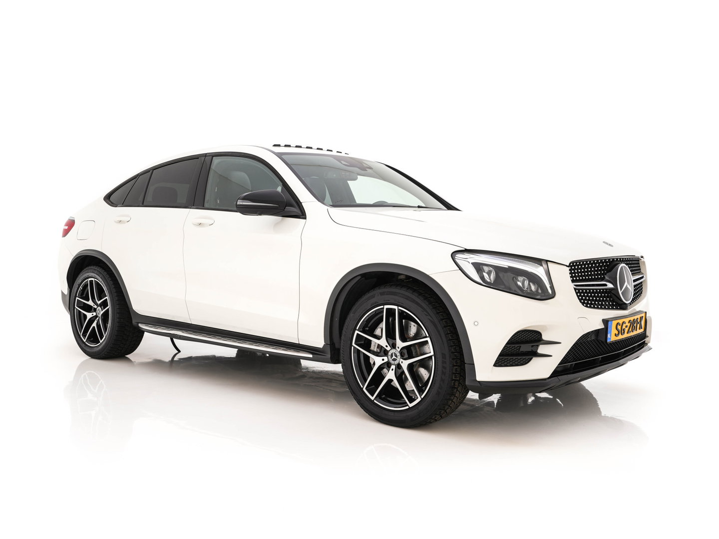 Mercedes-Benz GLC Coupé 220 d 4MATIC Premium Plus (INCL.BTW) *PANO | LEATHER | FULL-LED | MEMORY-PACK | BURMESTER | TOP-VIEW |  HEATED-SPORTSEATS | NAVI-FULLMAP | PRIVACY-GLASS | SHIFTPADDLES | ECC | PDC | CRUISE | 19''ALU | TOWBAR*