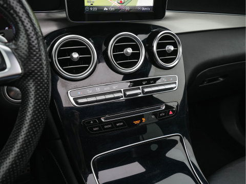 Mercedes-Benz GLC Coupé 220 d 4MATIC Premium Plus (INCL.BTW) *PANO | LEATHER | FULL-LED | MEMORY-PACK | BURMESTER | TOP-VIEW |  HEATED-SPORTSEATS | NAVI-FULLMAP | PRIVACY-GLASS | SHIFTPADDLES | ECC | PDC | CRUISE | 19''ALU | TOWBAR*